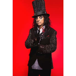 Alice Cooper Classic Rock Star Band Poster